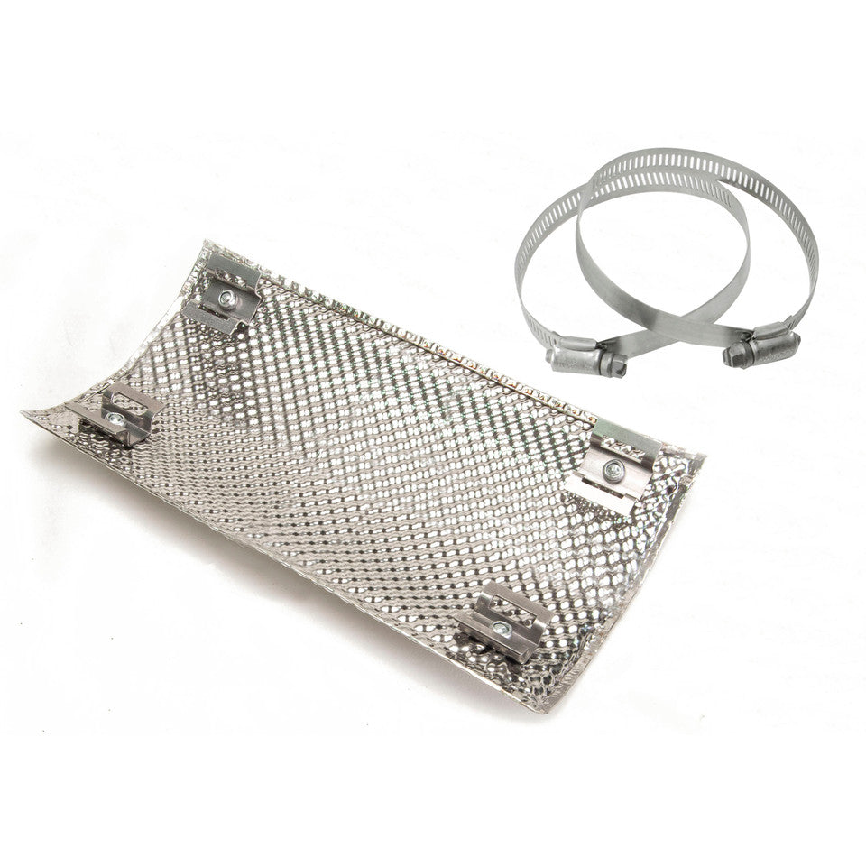 Stainless Steel Pipe Shield - 4-1/2" x 8-1/2"