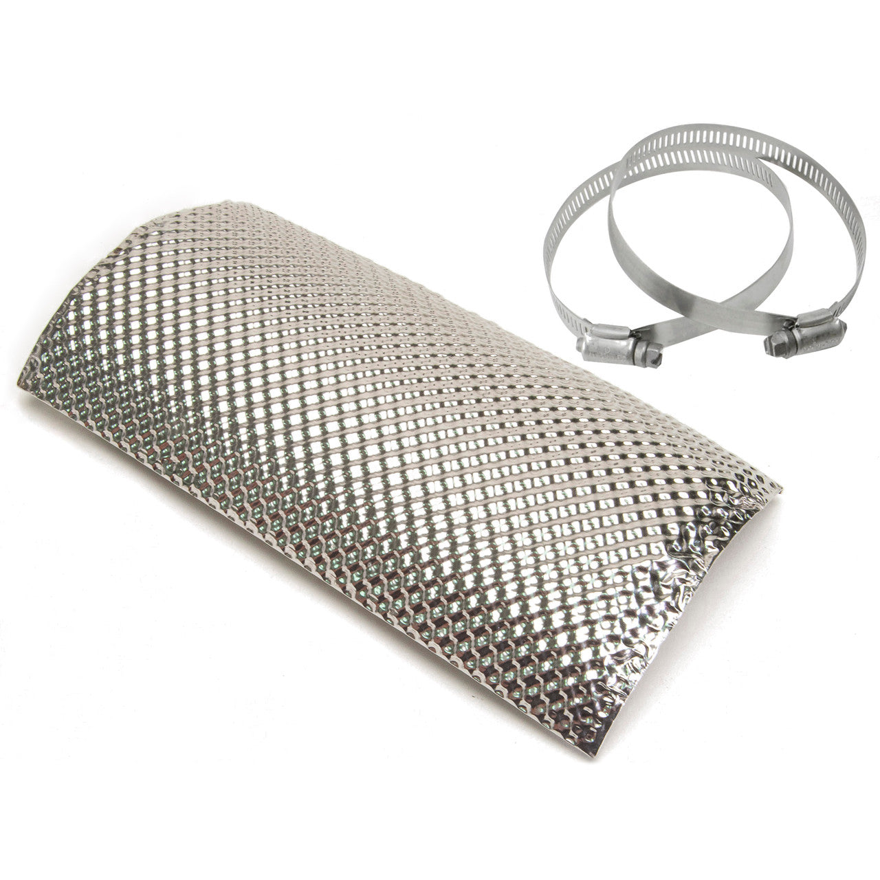 Stainless Steel Pipe Shield - 6" x 12"