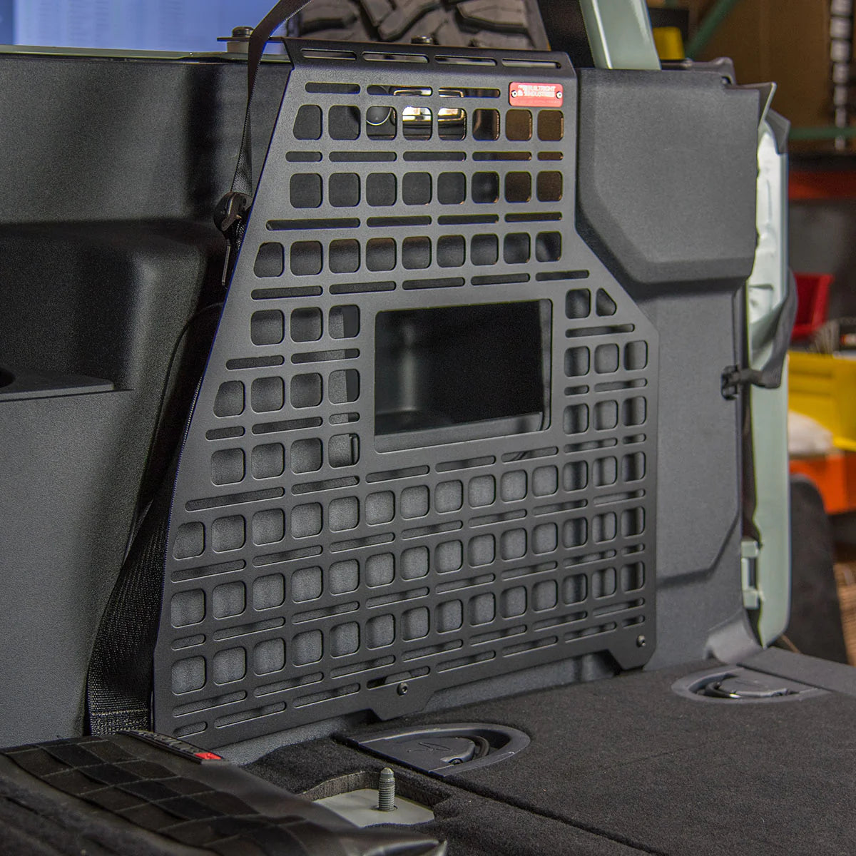 '21+ Ford Bronco 2-Door Builtright Industries Molle Compatible Cargo Panel-Full Kit