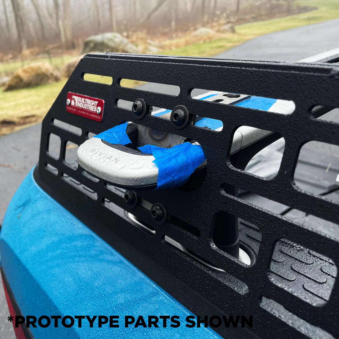 Crossbar Mounted MOLLE Panel Kit | Rivian R1T (2022+)