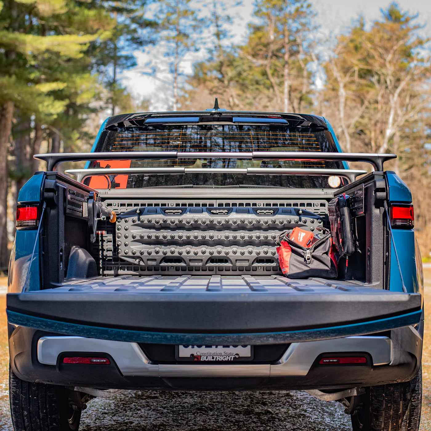 Bedside Rack MOLLE Panel System | Rivian R1T
