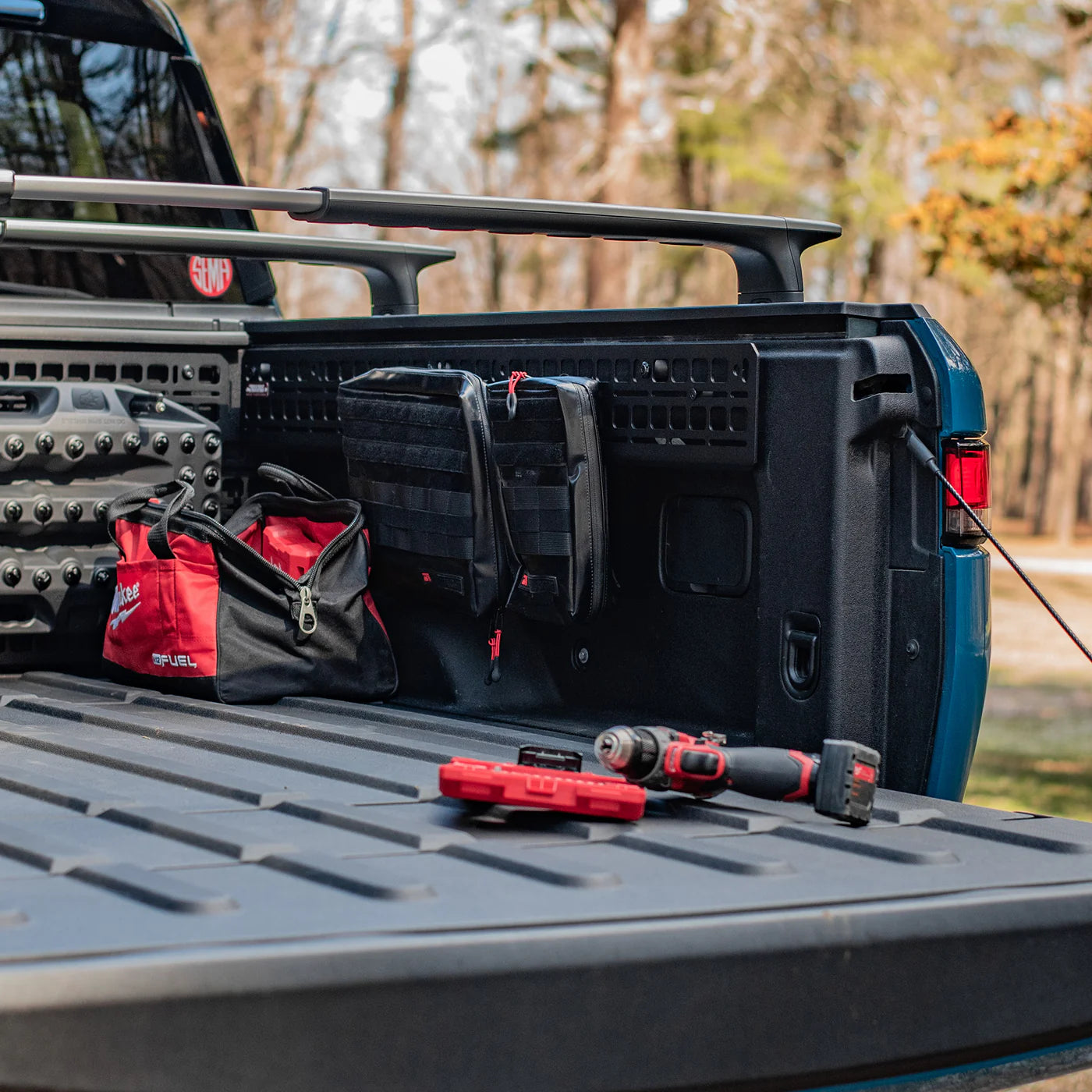 Bedside Rack MOLLE Panel System | Rivian R1T