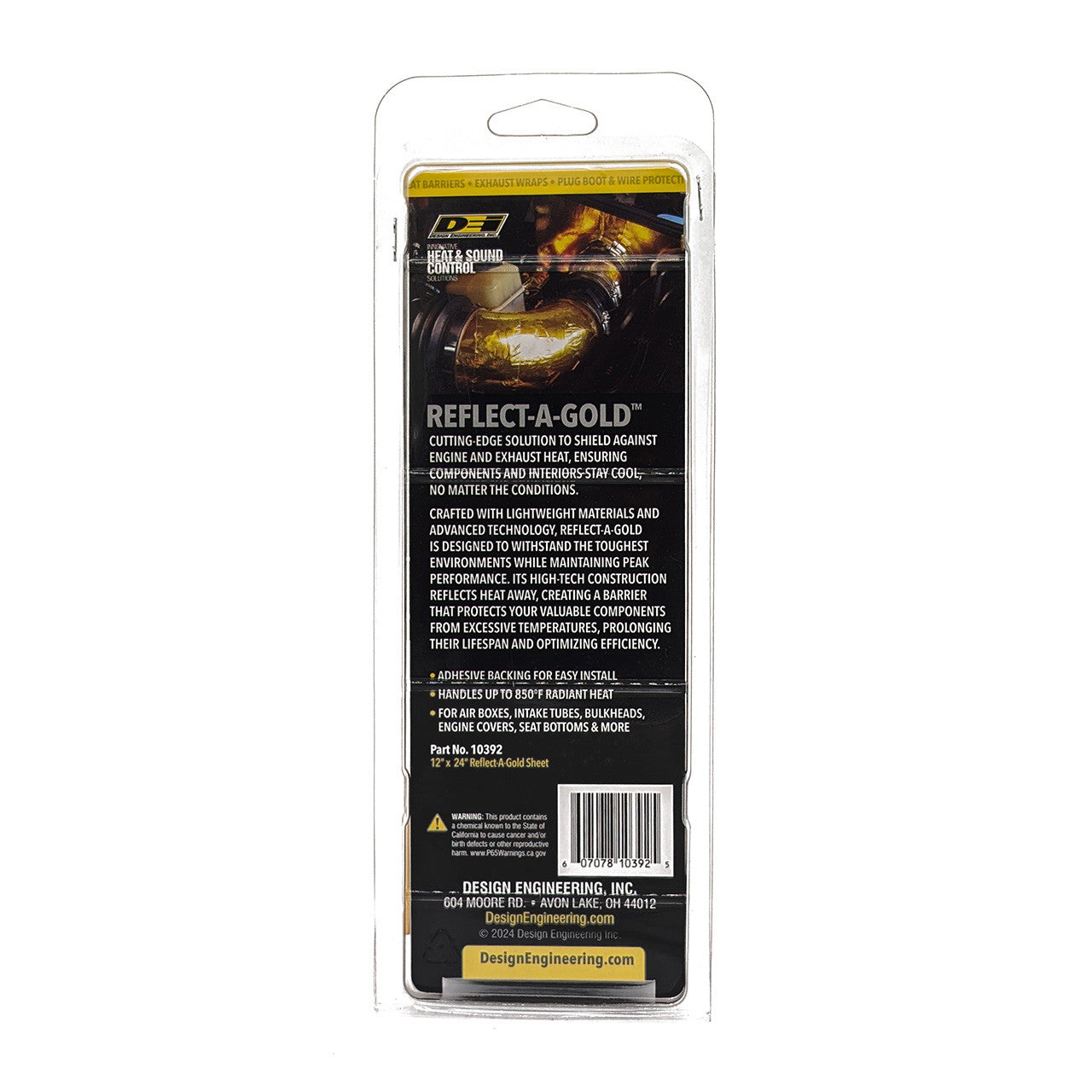 Reflect-A-GOLD™ Heat Reflective Sheet - 12" x 24"