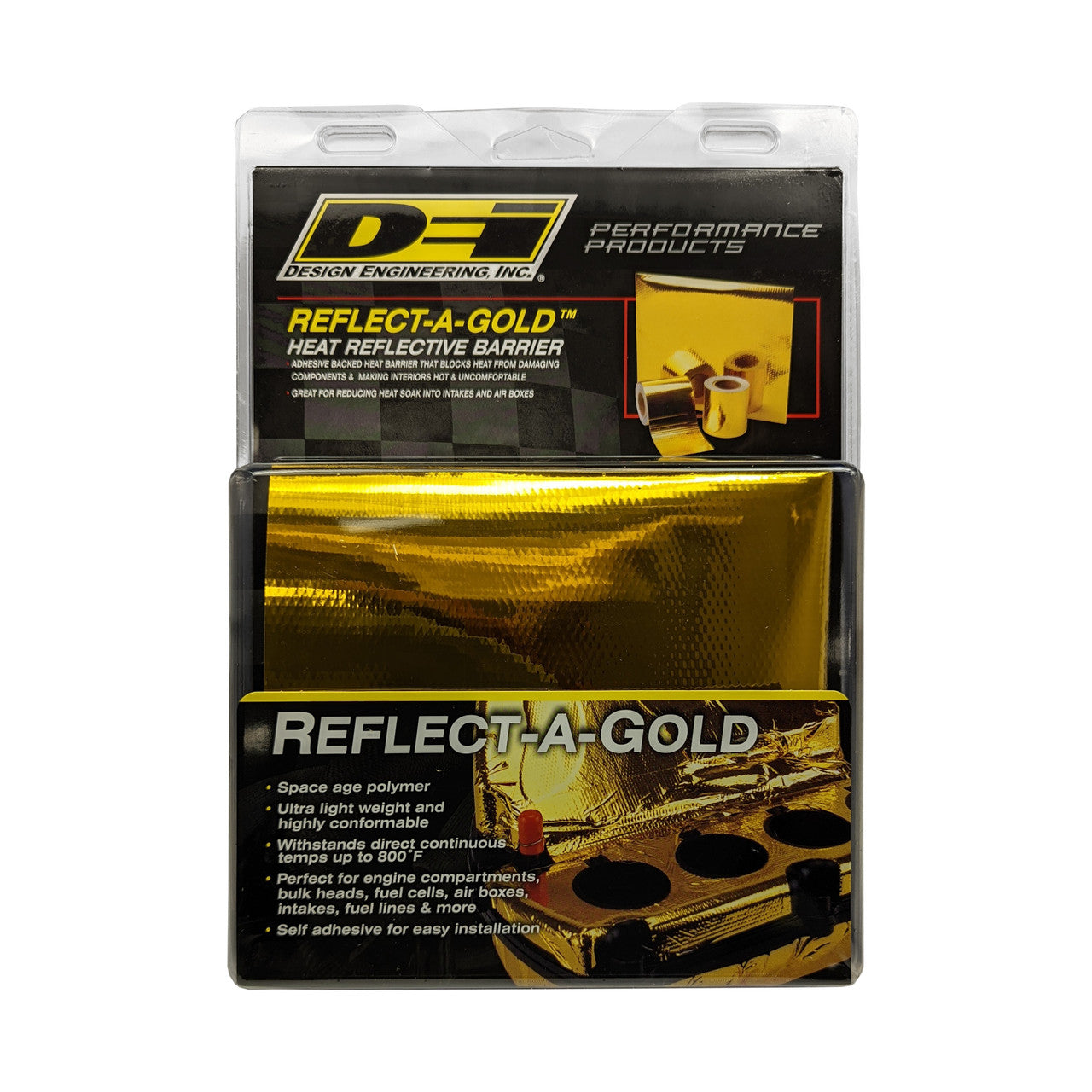 Reflect-A-GOLD™ Heat Reflective Roll - 24" x 150'
