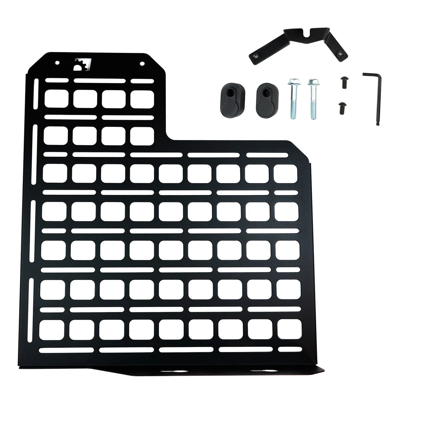 '15-25 Ford Raptor BuiltRight Industries Rear Seat Back Storage Panel