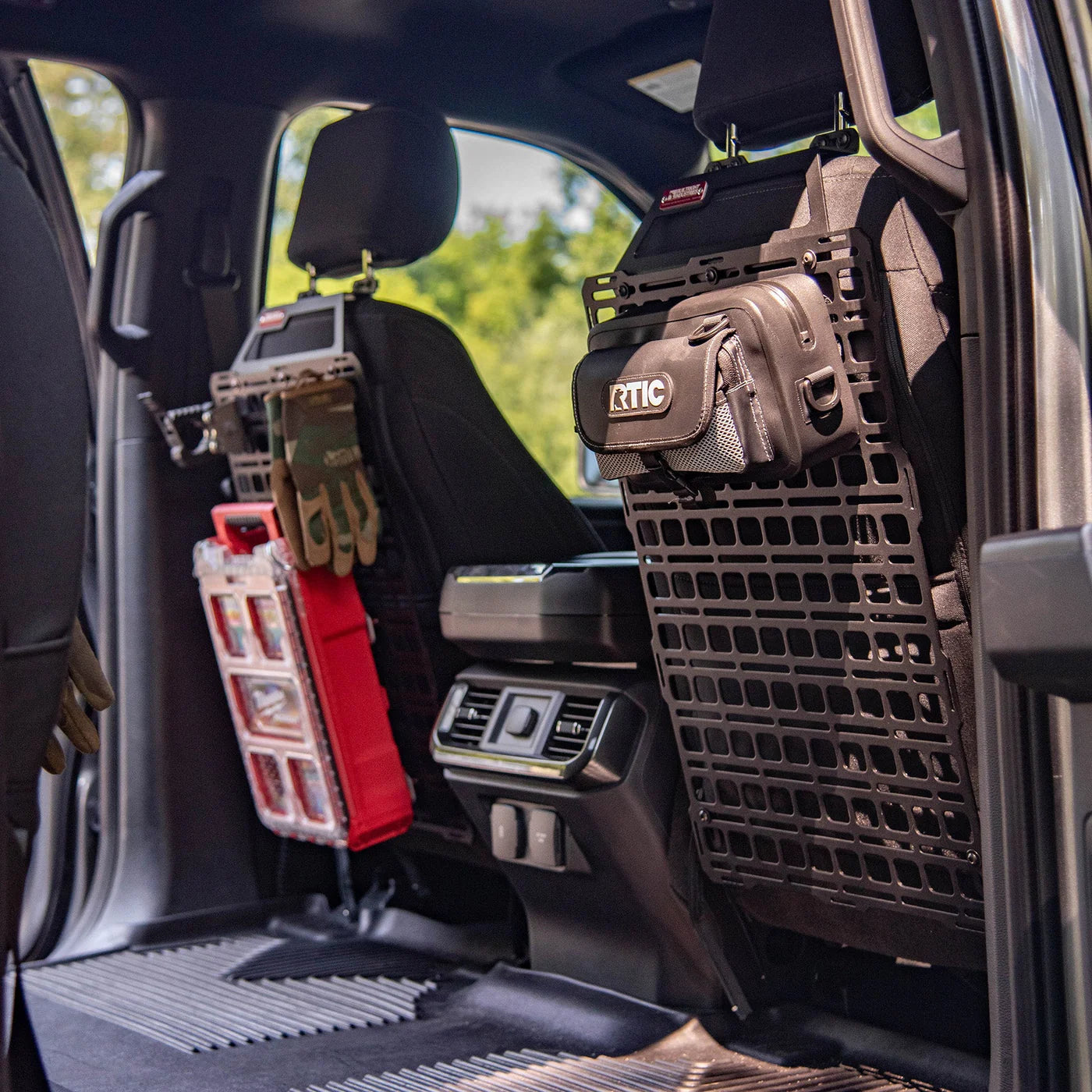 Seat Back Tech Plate MOLLE Kit - RAM 1500 (2019+)
