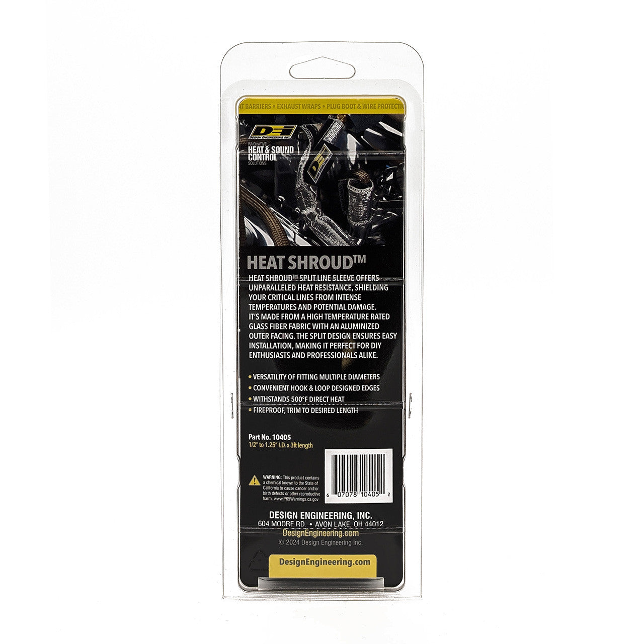 Heat Sheath™ Aluminized Sleeving - 1-1/2" x 36"