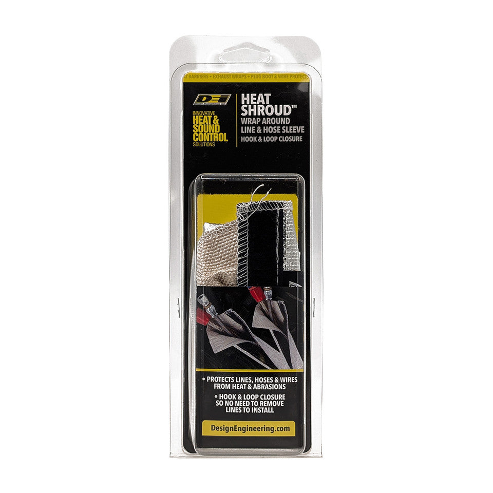 Heat Sheath™ Aluminized Sleeving - 1-1/2" x 36"