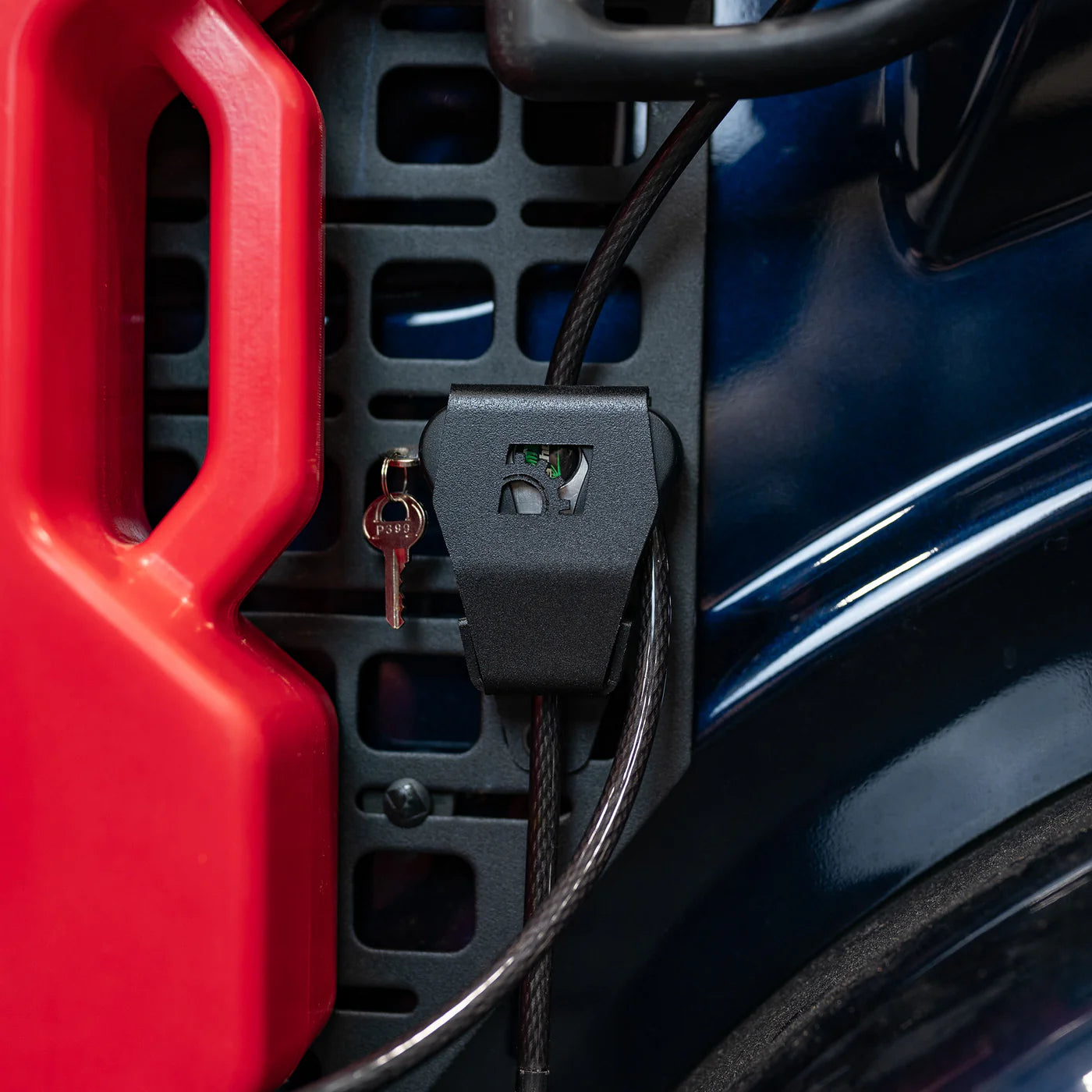 MOLLE Panel Lock Mount for Masterlock Python