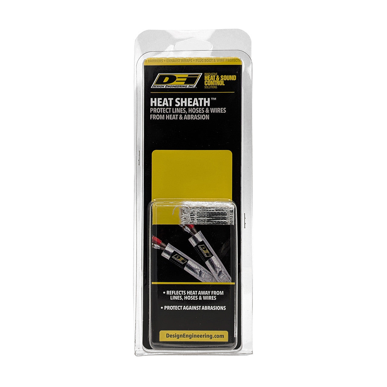 Heat Sheath™ Aluminized Sleeving - 1/2" x 36"