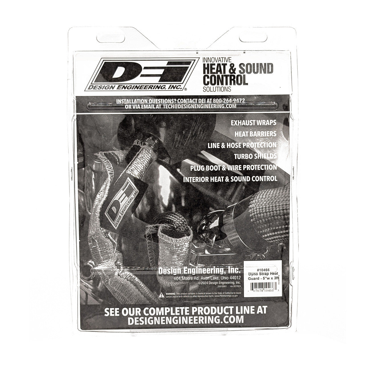 Dyno Strap Heat Guard