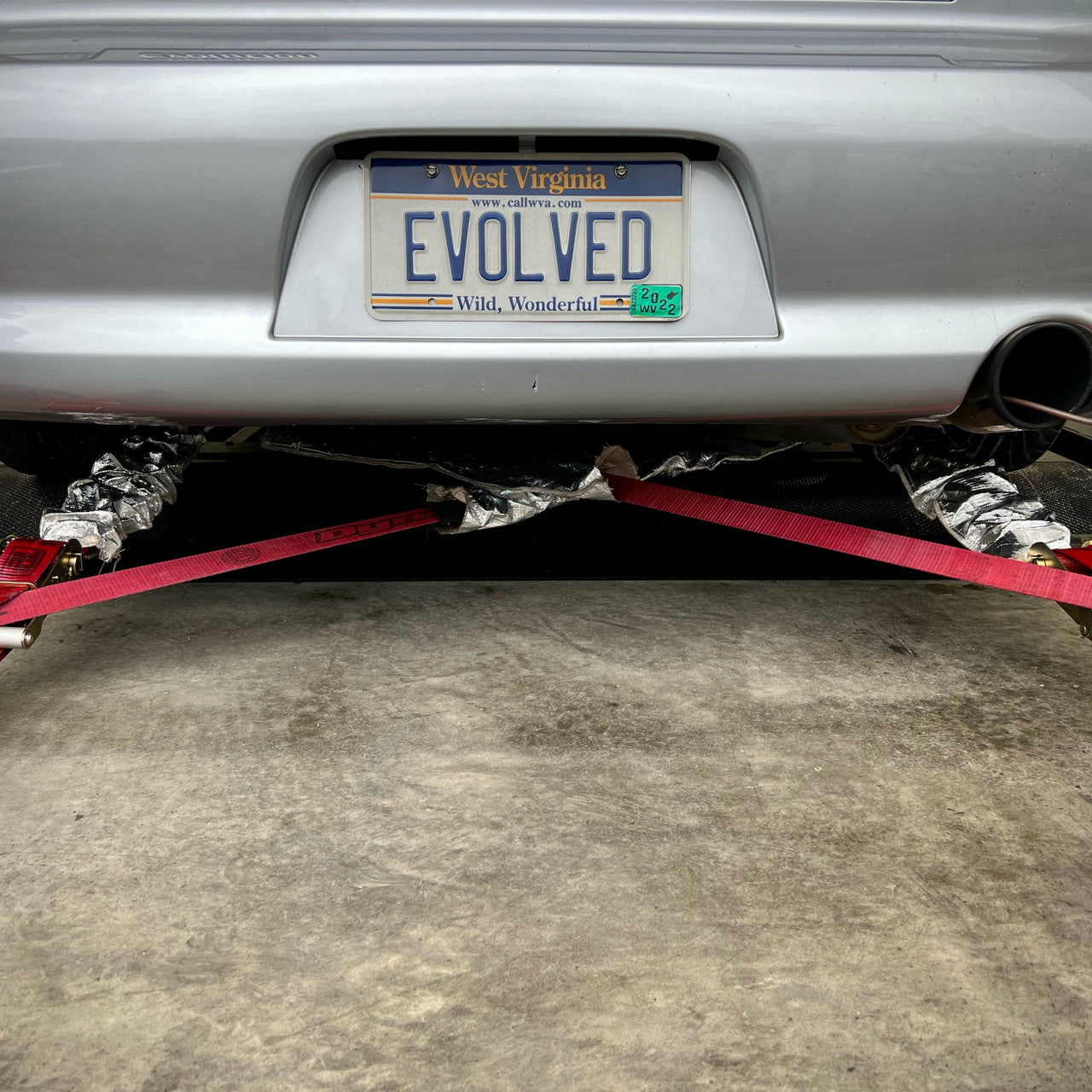 Dyno Strap Heat Guard