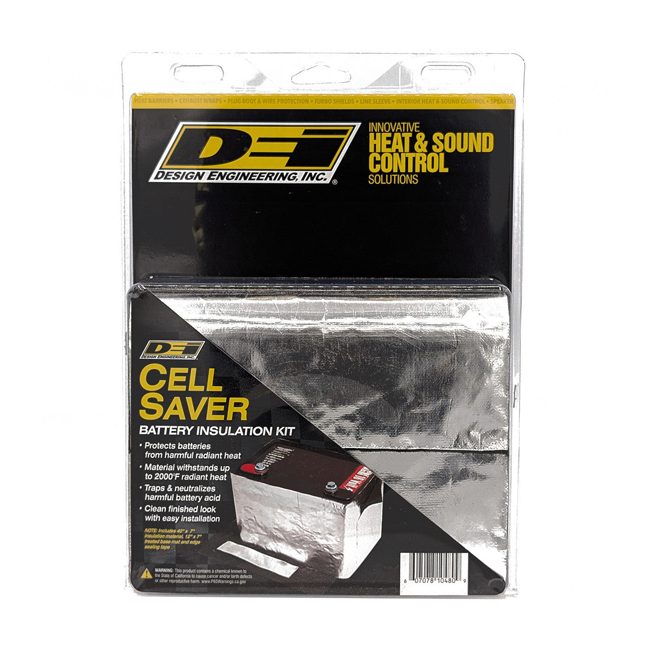 Cell Saver™ - Battery Insulation Kit