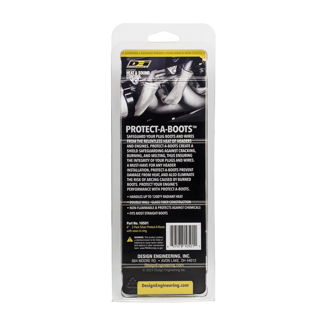 Protect-A-Boot™ - 6" Silver 2-Pack