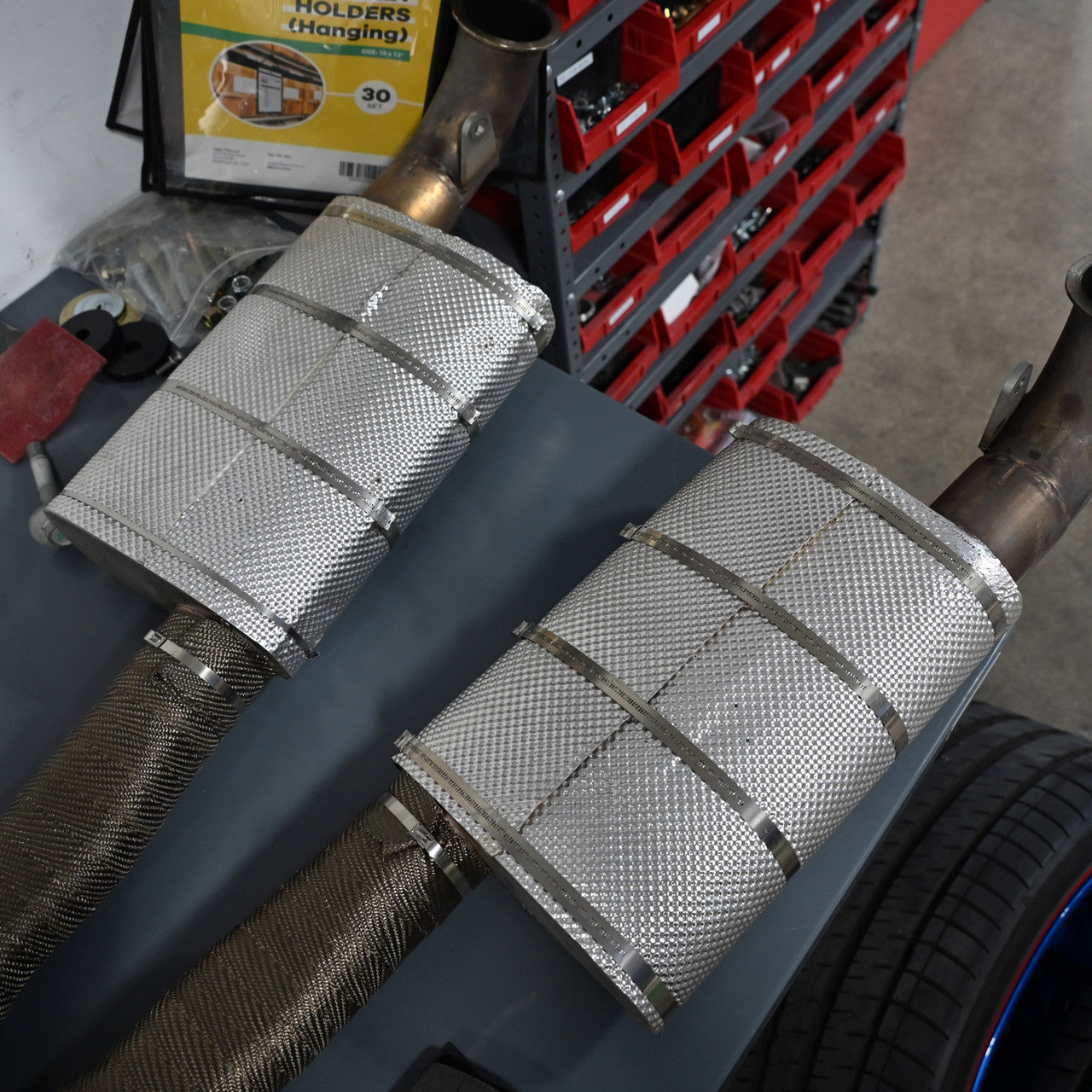 Muffler Shield Kit