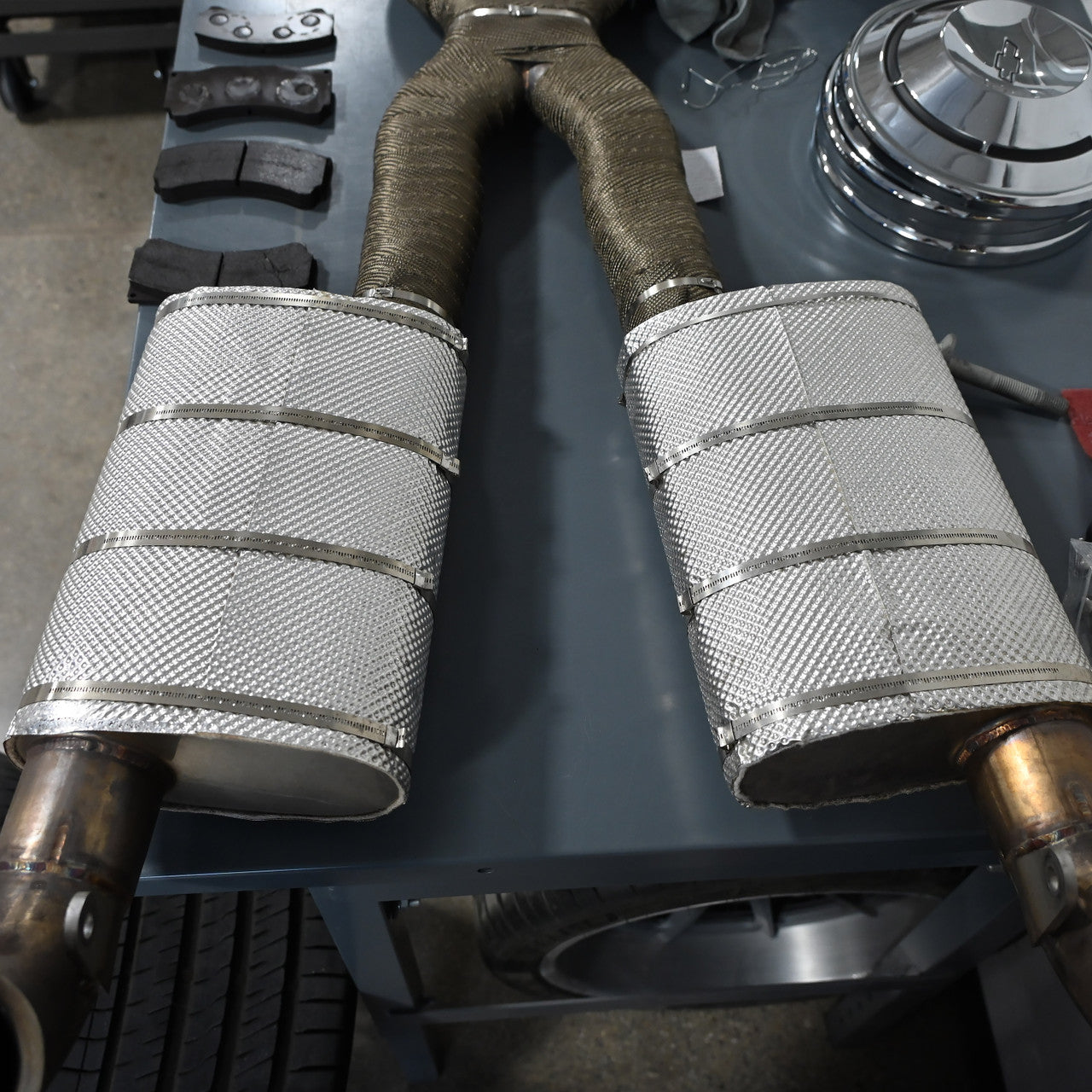 Muffler Shield Kit