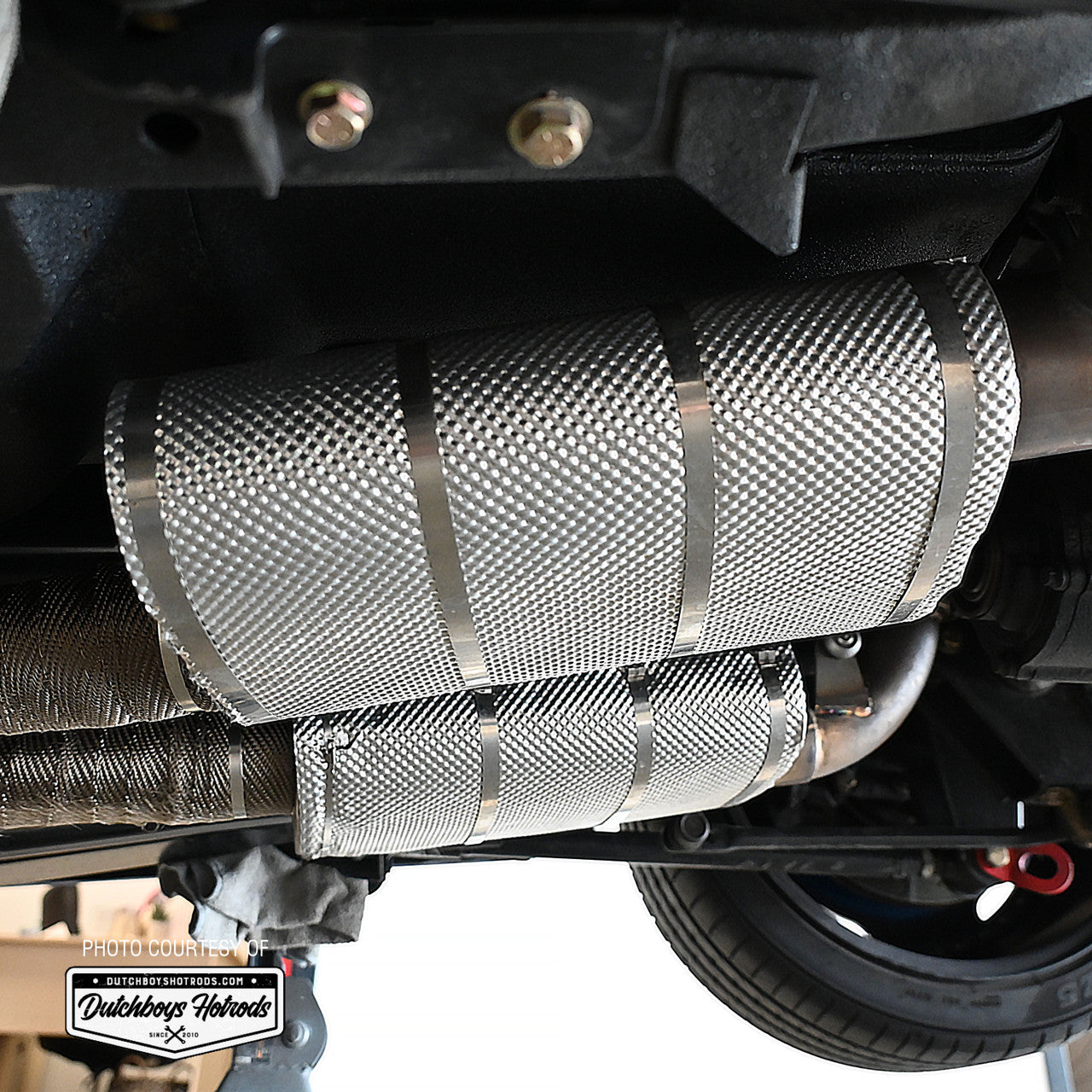 Muffler Shield Kit