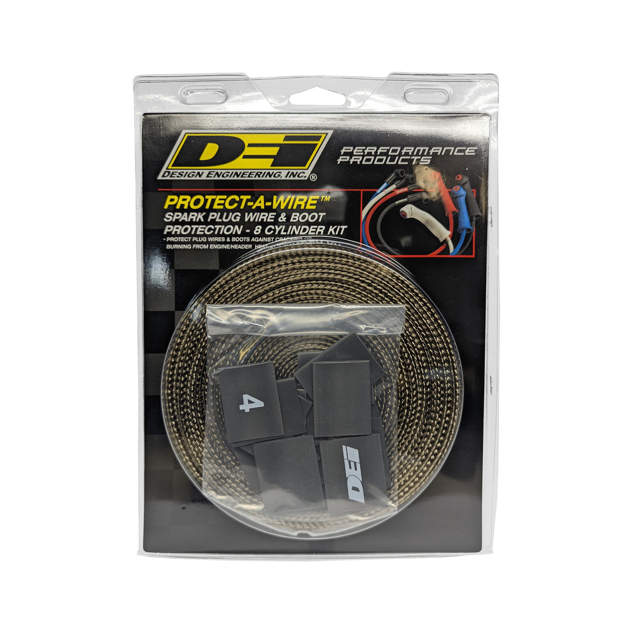 Titanium Protect-A-Wire™ - 8 Cylinder Kit