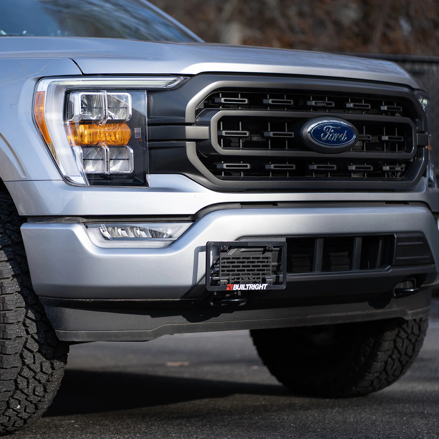 FORD LICENSE PLATE MOUNT | 2021+ FORD F-150