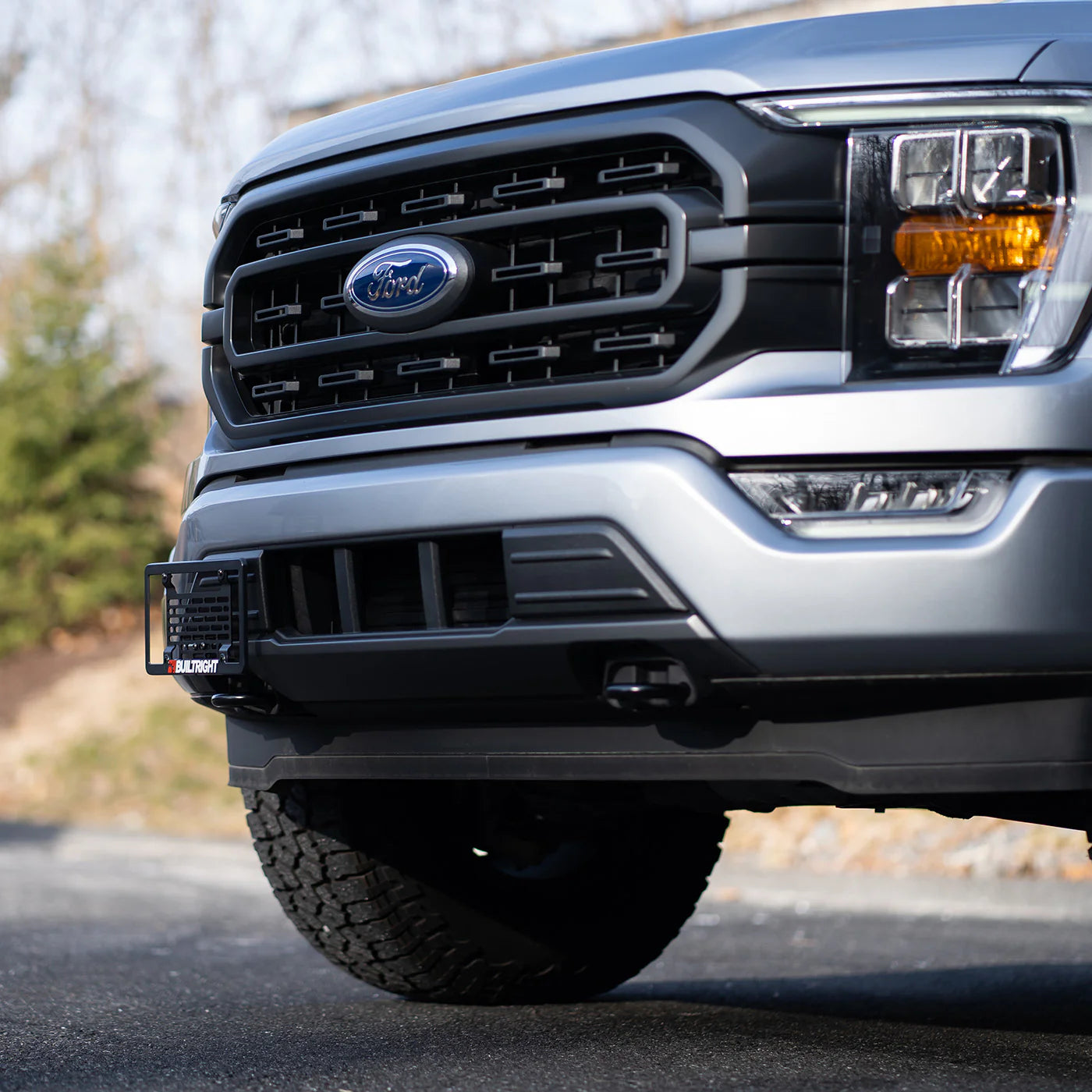 FORD LICENSE PLATE MOUNT | 2021-2023 FORD F-150