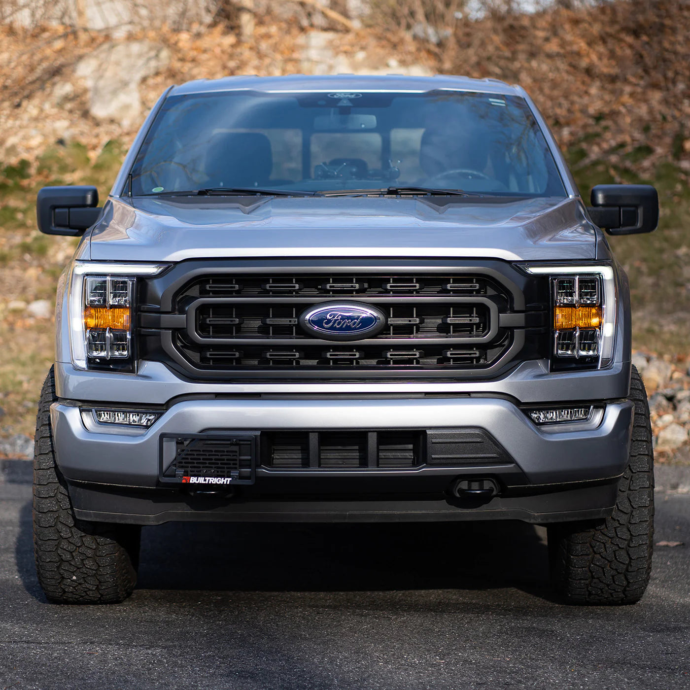FORD LICENSE PLATE MOUNT | 2021+ FORD F-150