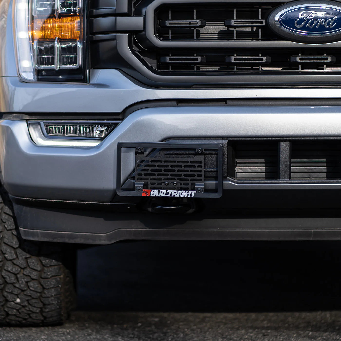 FORD LICENSE PLATE MOUNT | 2021-2023 FORD F-150