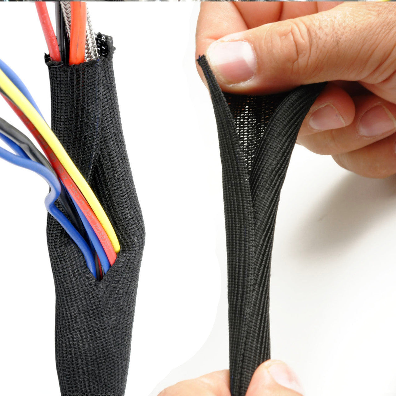 Easy Loom™ Split Wire Sleeve - 1-1/2" x 72"