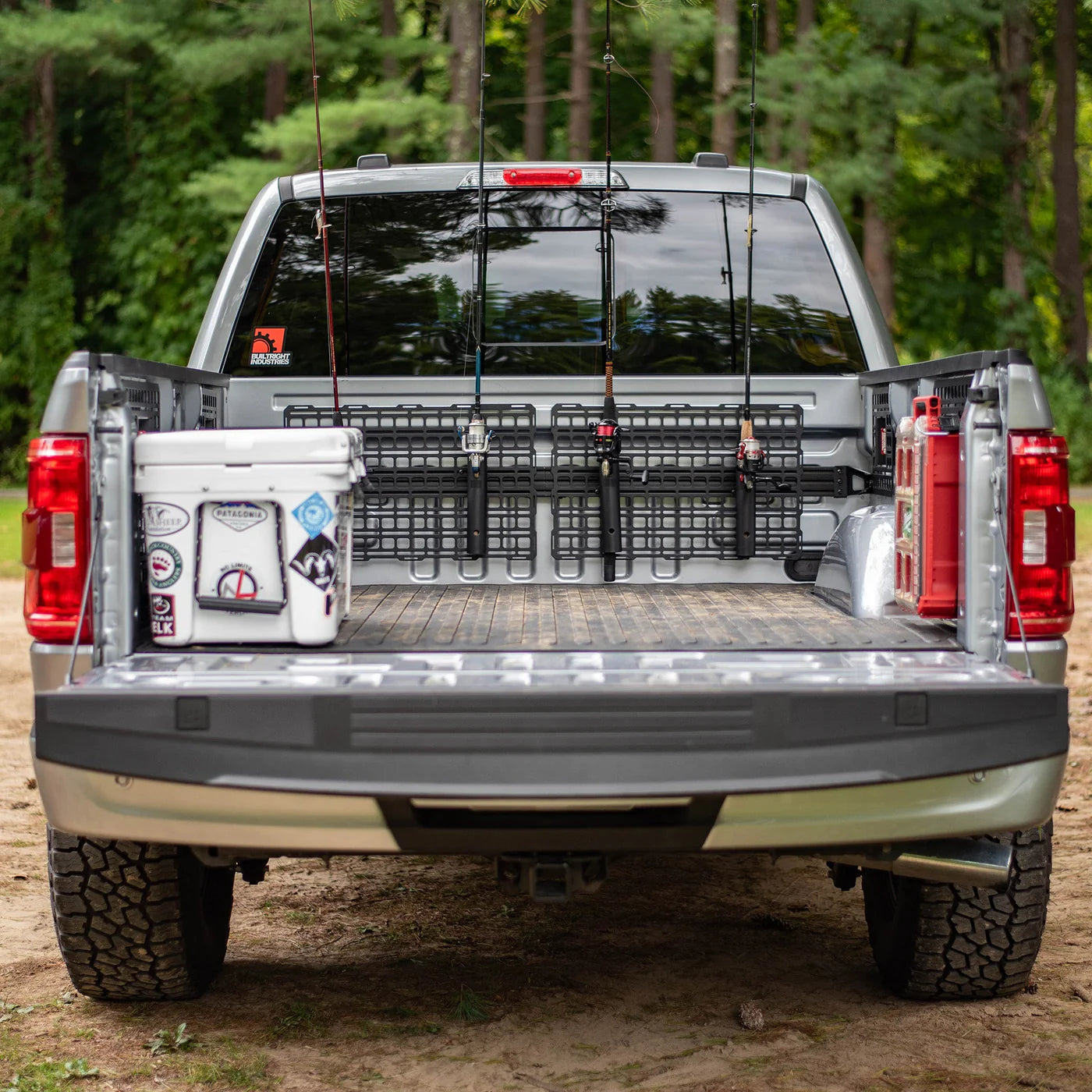 Bulkhead Accessory Rail System | Toyota Tundra (2022+)