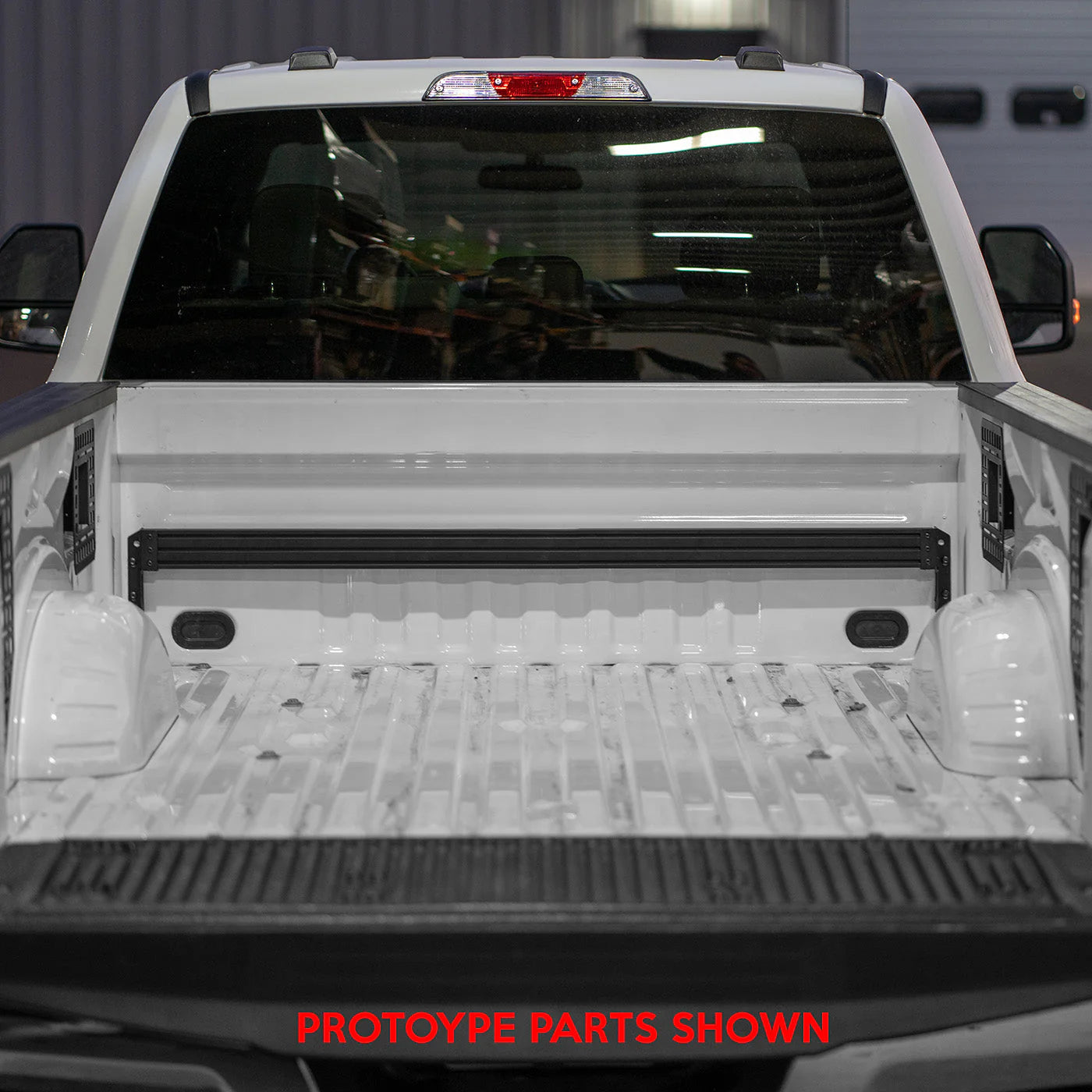 Bulkhead Accessory Rail System | Toyota Tundra (2022+)