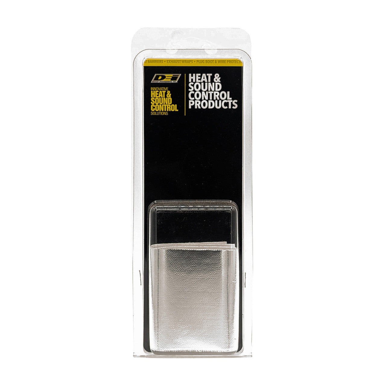 Oil Filter Heat Shield - 2-1/2" - 3-1/2" x 3" 3-pack