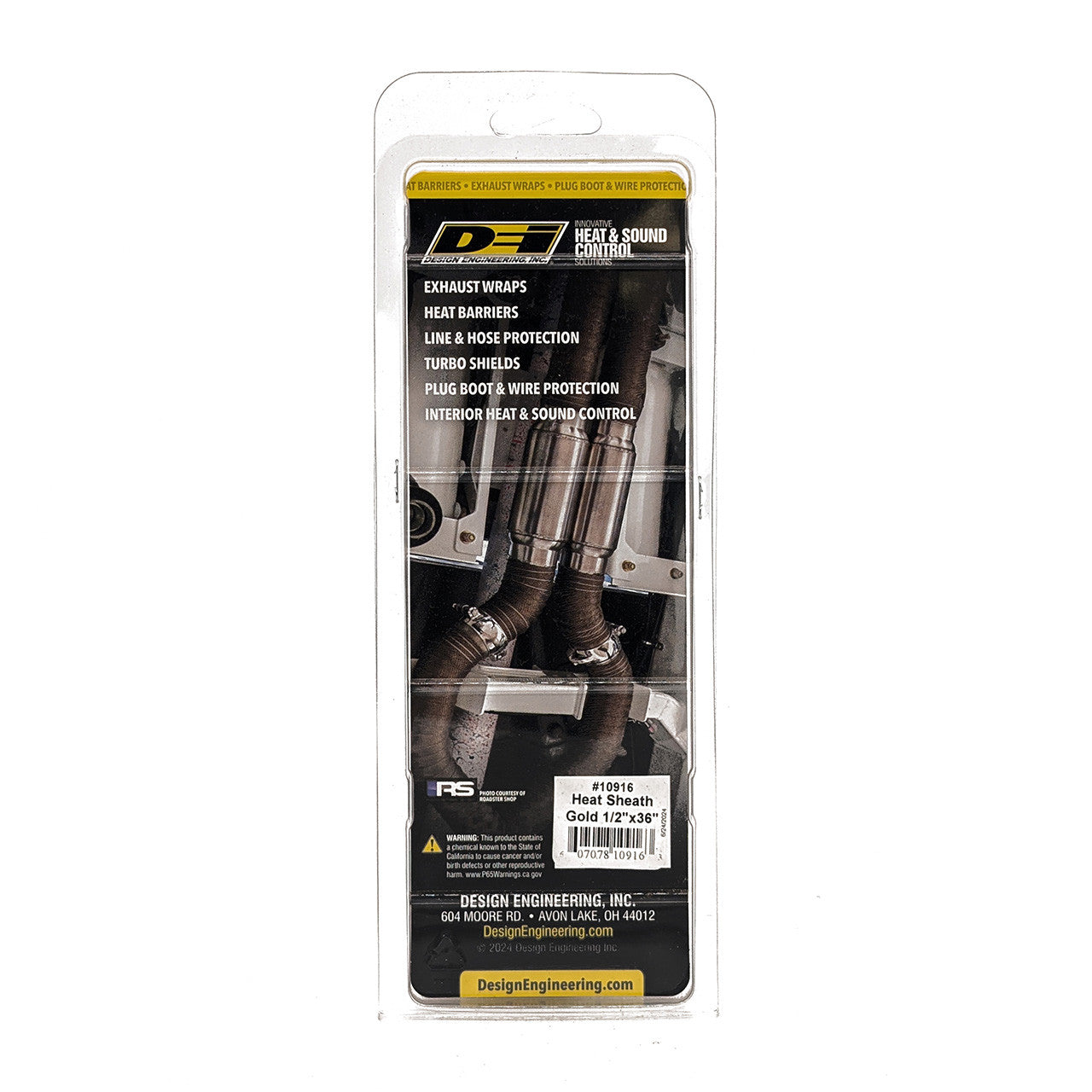 Heat Sheath GOLD™ - 1/2" x 36"
