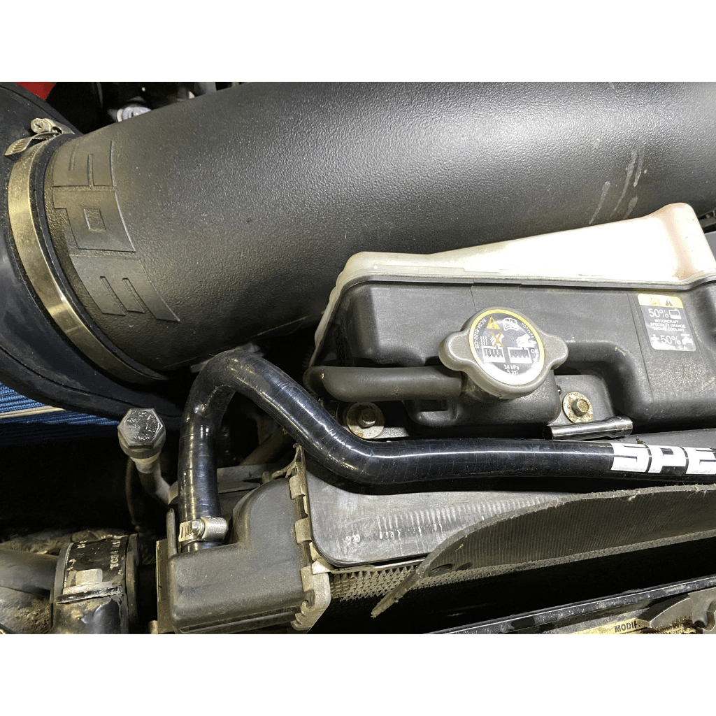 SPE Motorsport 2011-2024 6.7L Powerstroke Coolant Hose Reroute Kit