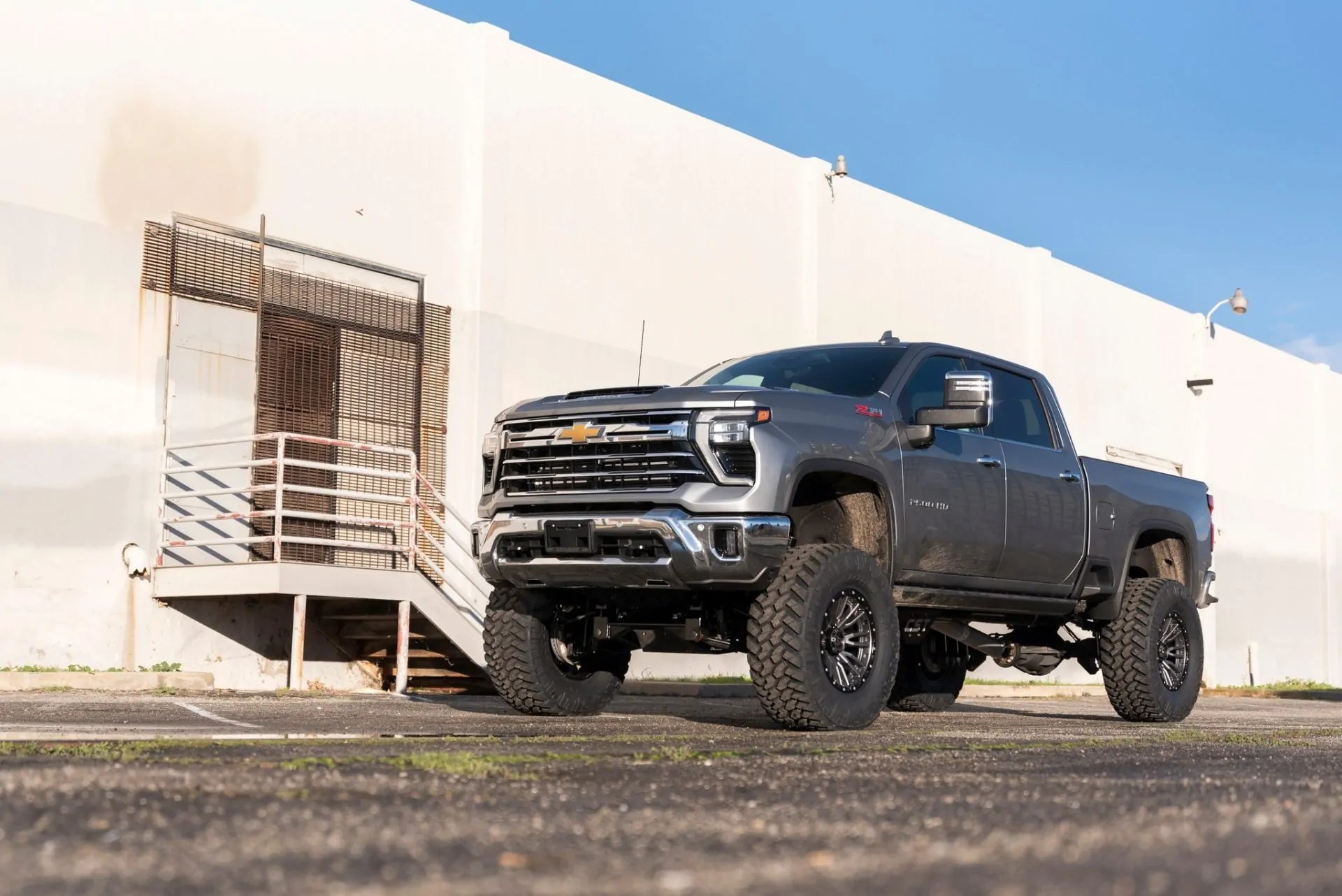 CST 2020-2025 GM 2500 / 3500 4wd Diesel | 10″ Stage 1 Suspension System