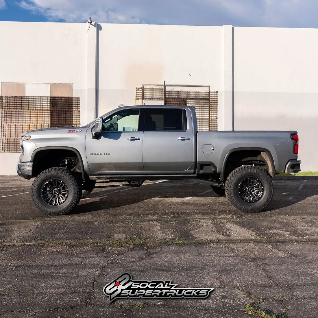 CST 2020-2025 GM 2500 / 3500 4wd Diesel | 10″ Stage 1 Suspension System