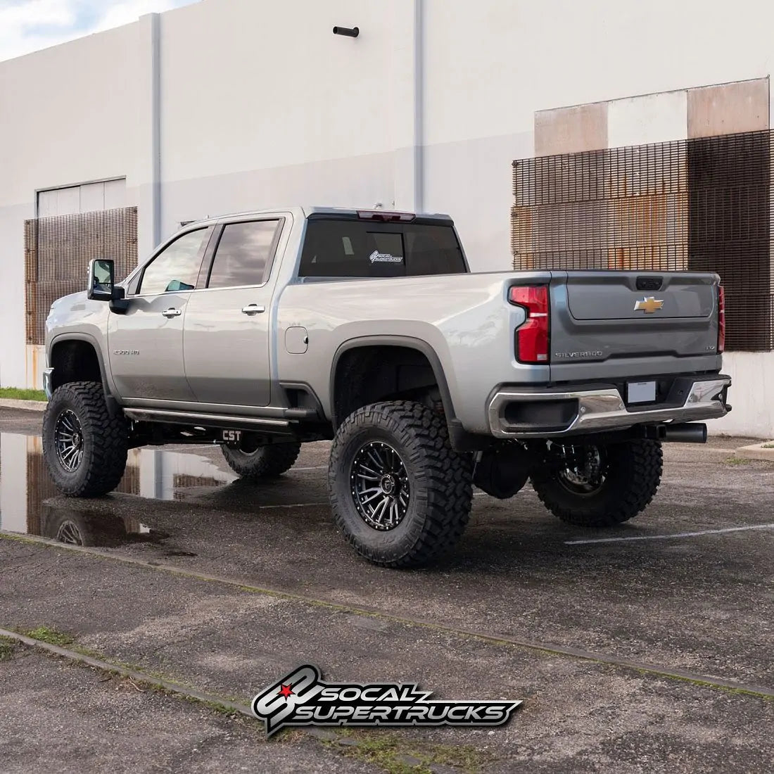 CST 2020-2025 GM 2500 / 3500 4wd Diesel | 10″ Stage 1 Suspension System