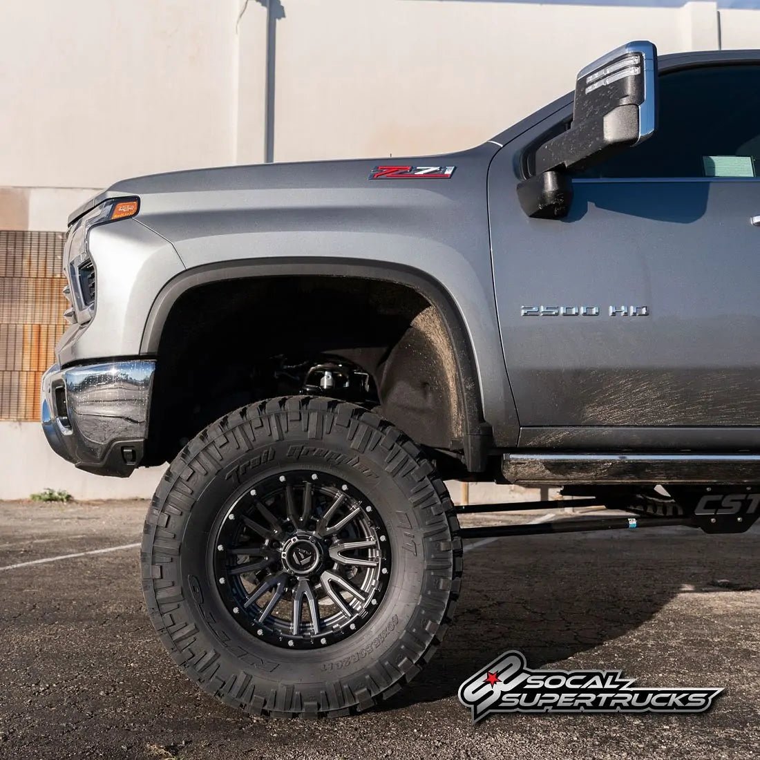 CST 2020-2025 GM 2500 / 3500 4wd Diesel | 10″ Stage 1 Suspension System