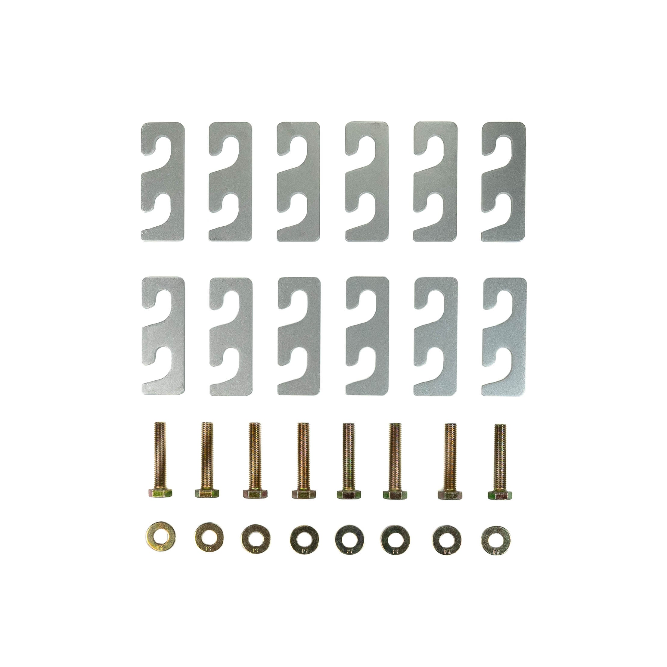 SDHQ Built 2017+ Super Duty 3/4" Front Bumper Spacer Kit