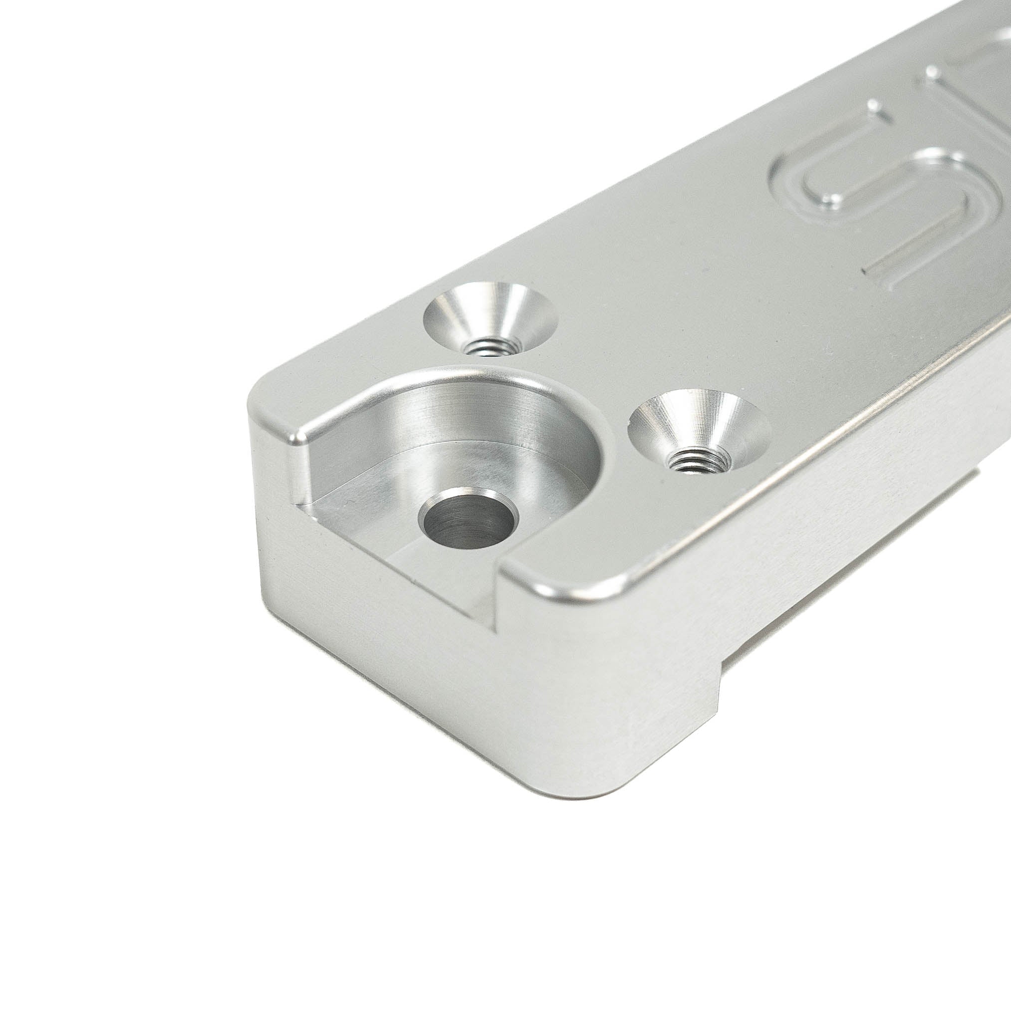 SDHQ Built 2023+ Ford Super Duty Dual Battery Billet Battery Hold Down Kit