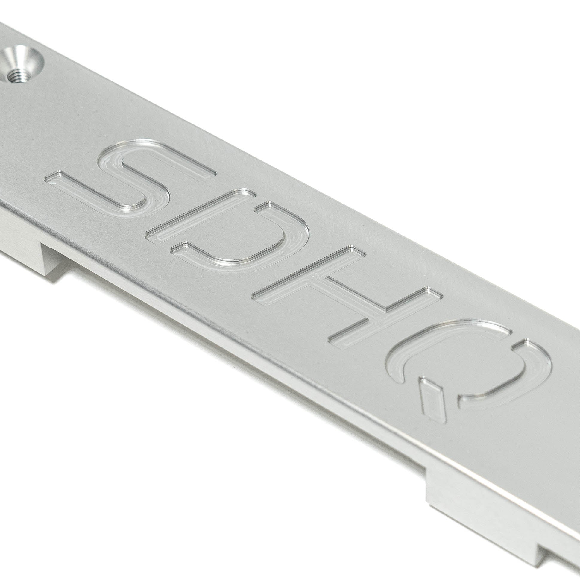 SDHQ Built 2023+ Ford Super Duty Dual Battery Billet Battery Hold Down Kit