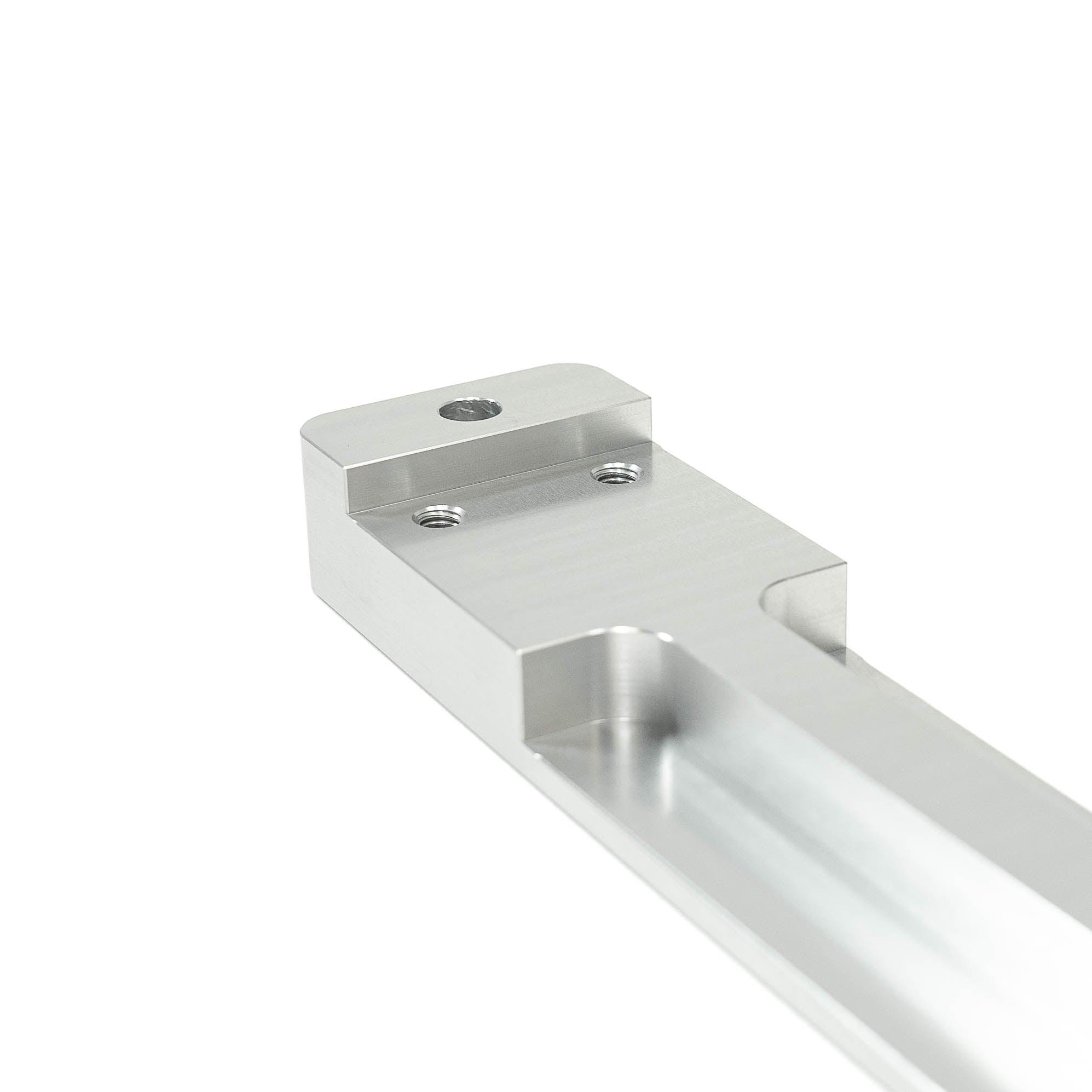 SDHQ Built 2023+ Ford Super Duty Dual Battery Billet Battery Hold Down Kit