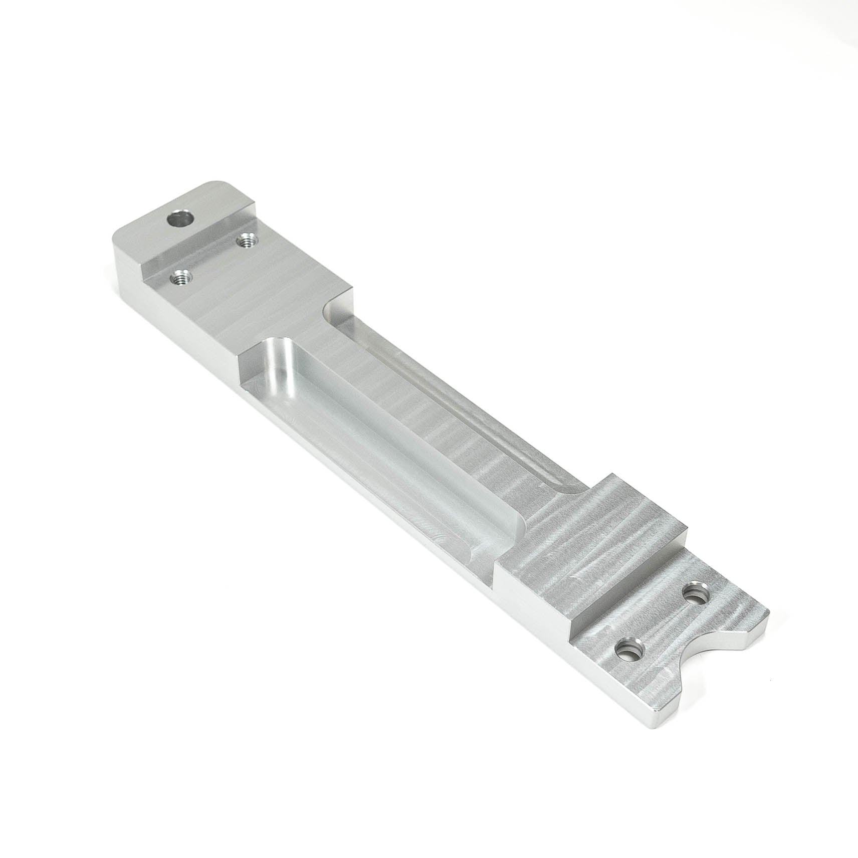 SDHQ Built 2017-2022 Ford Super Duty Single Battery Billet Battery Hold Down Kit