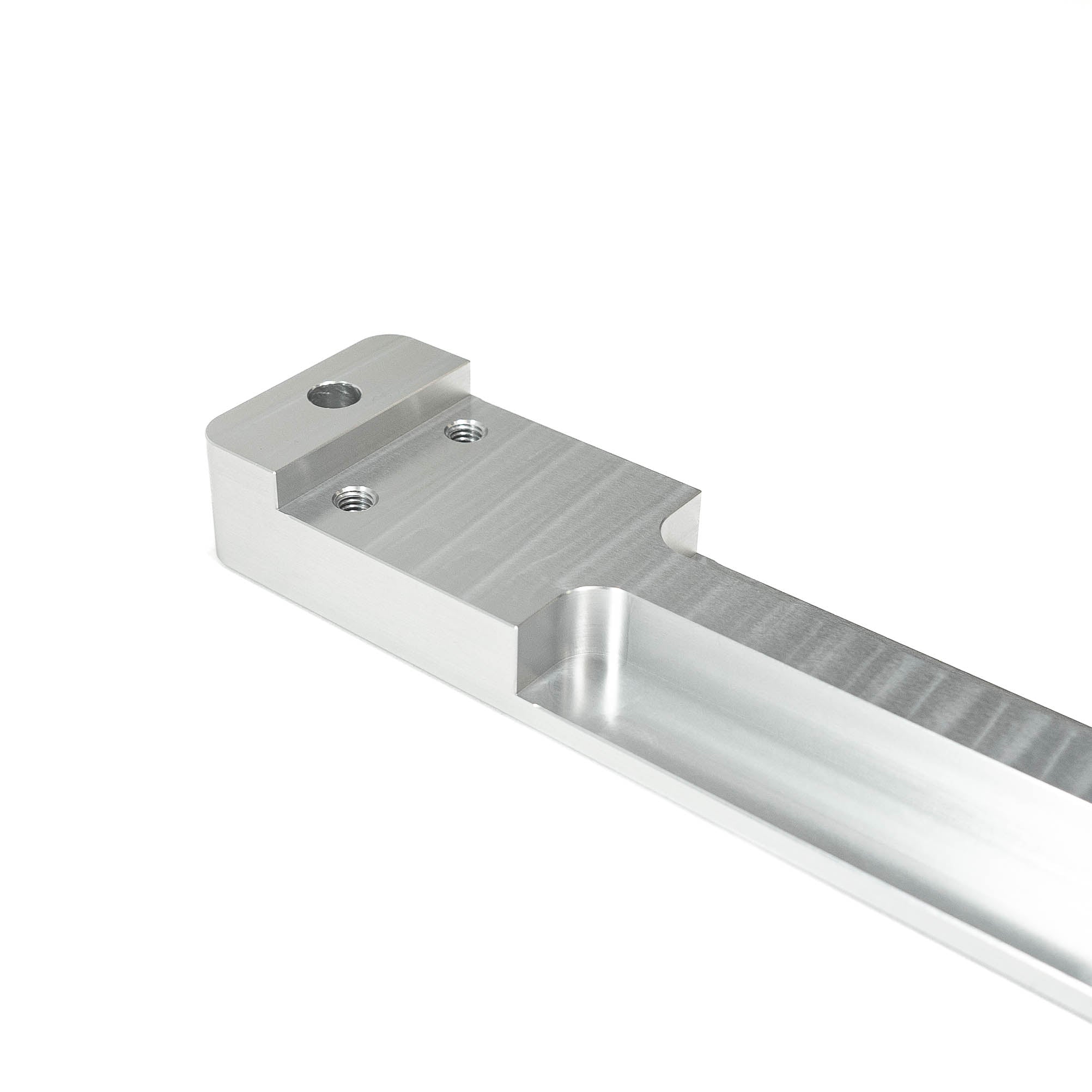 SDHQ Built 2011-2016 Ford Super Duty Single Battery Billet Battery Hold Down Kit