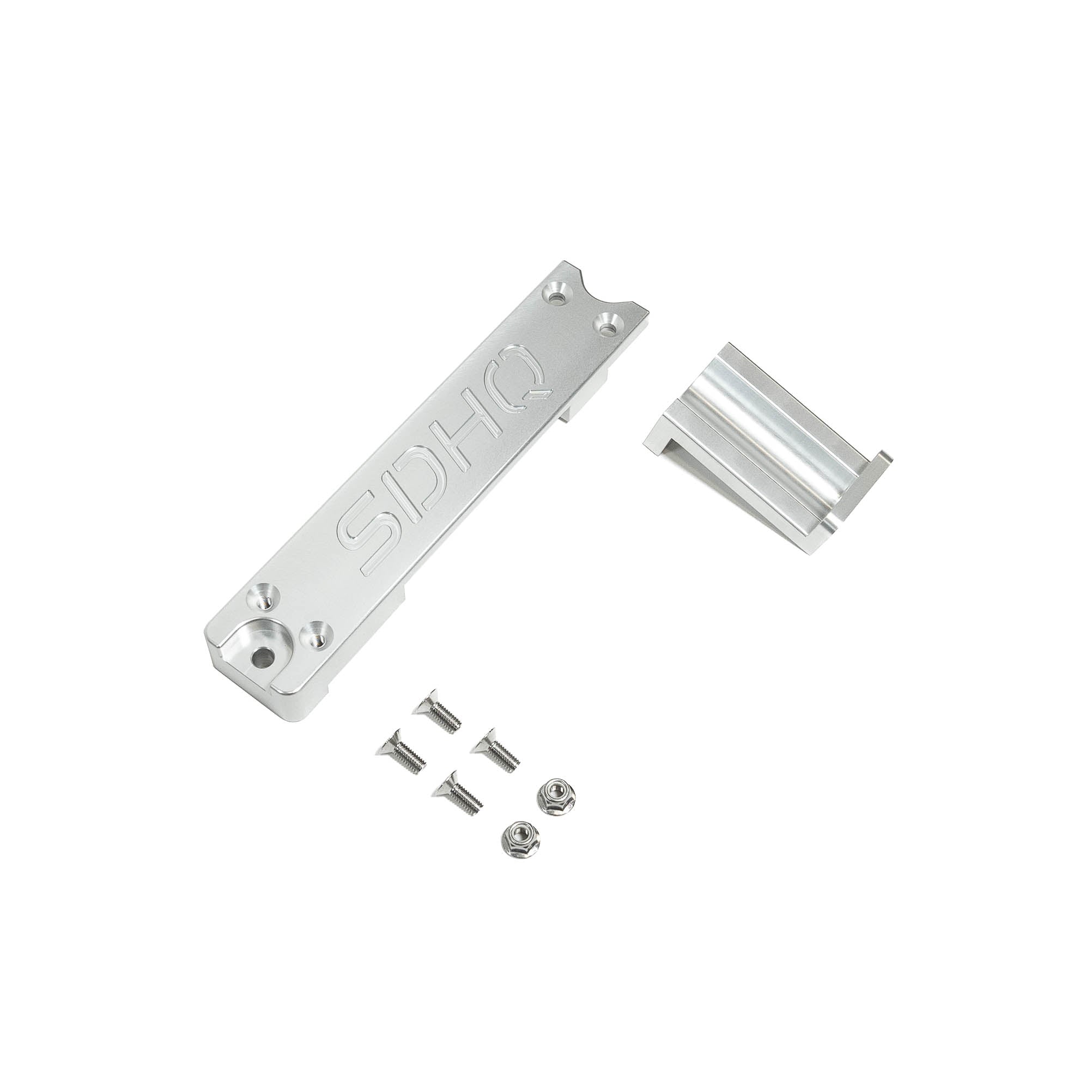 SDHQ Built 2023+ Ford Super Duty Single Battery Billet Battery Hold Down Kit