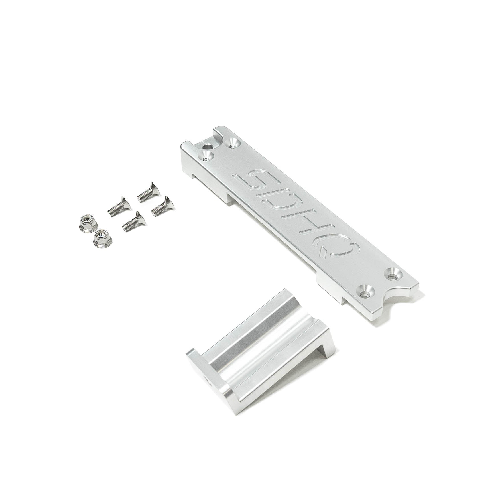 SDHQ Built 2023+ Ford Super Duty Single Battery Billet Battery Hold Down Kit