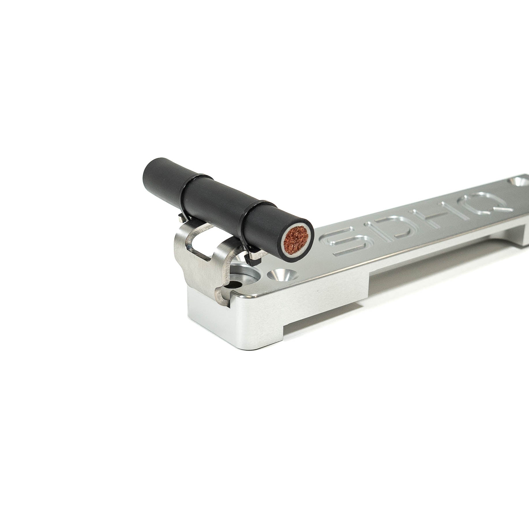 SDHQ Built 2011-2016 Ford Super Duty Dual Battery Billet Battery Hold Down Kit