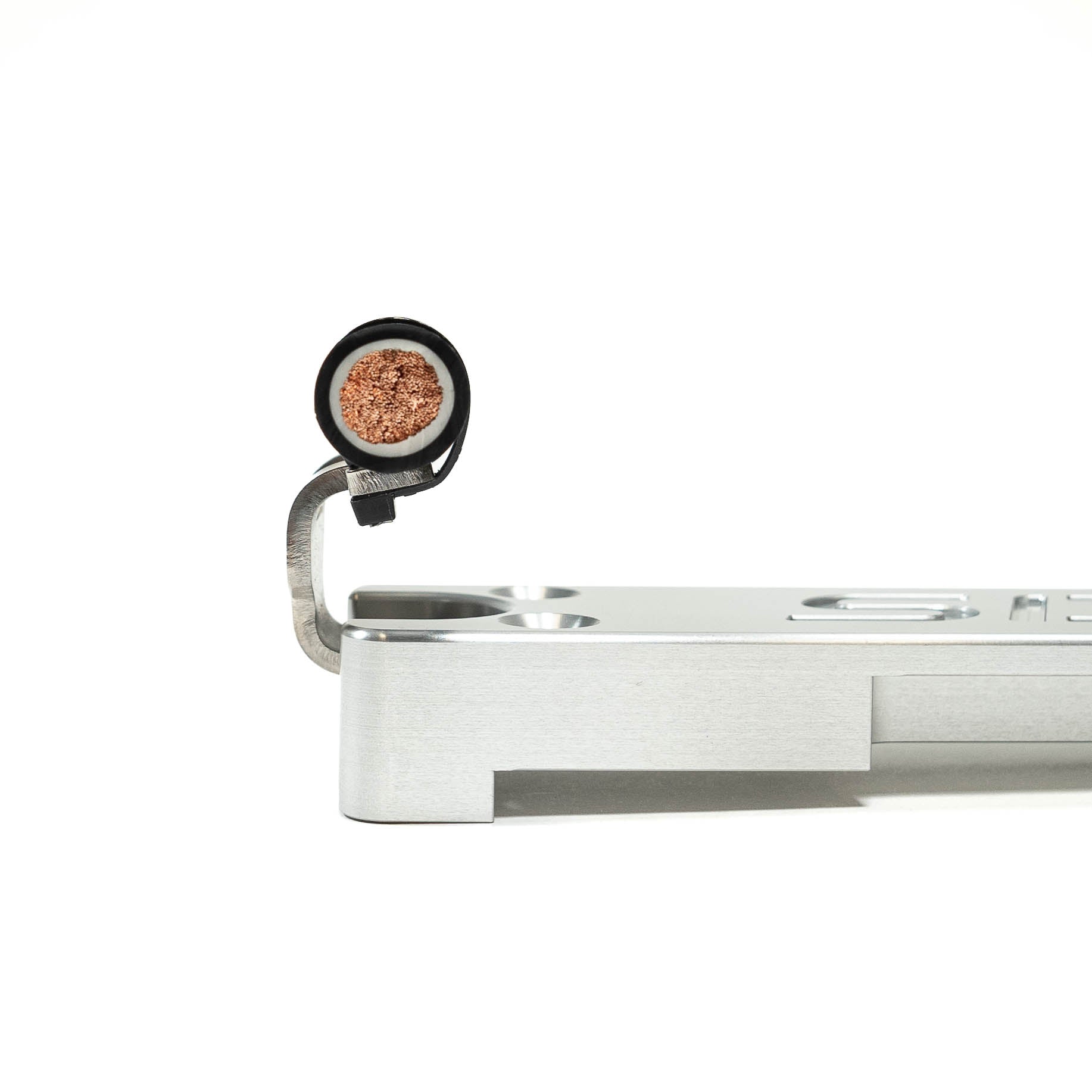 SDHQ Built 2023+ Ford Super Duty Dual Battery Billet Battery Hold Down Kit