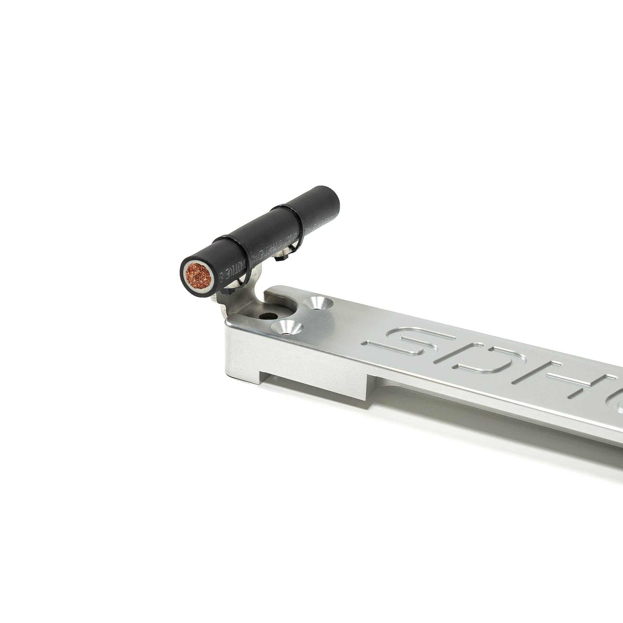 SDHQ Built 2017-2022 Ford Super Duty Single Battery Billet Battery Hold Down Kit