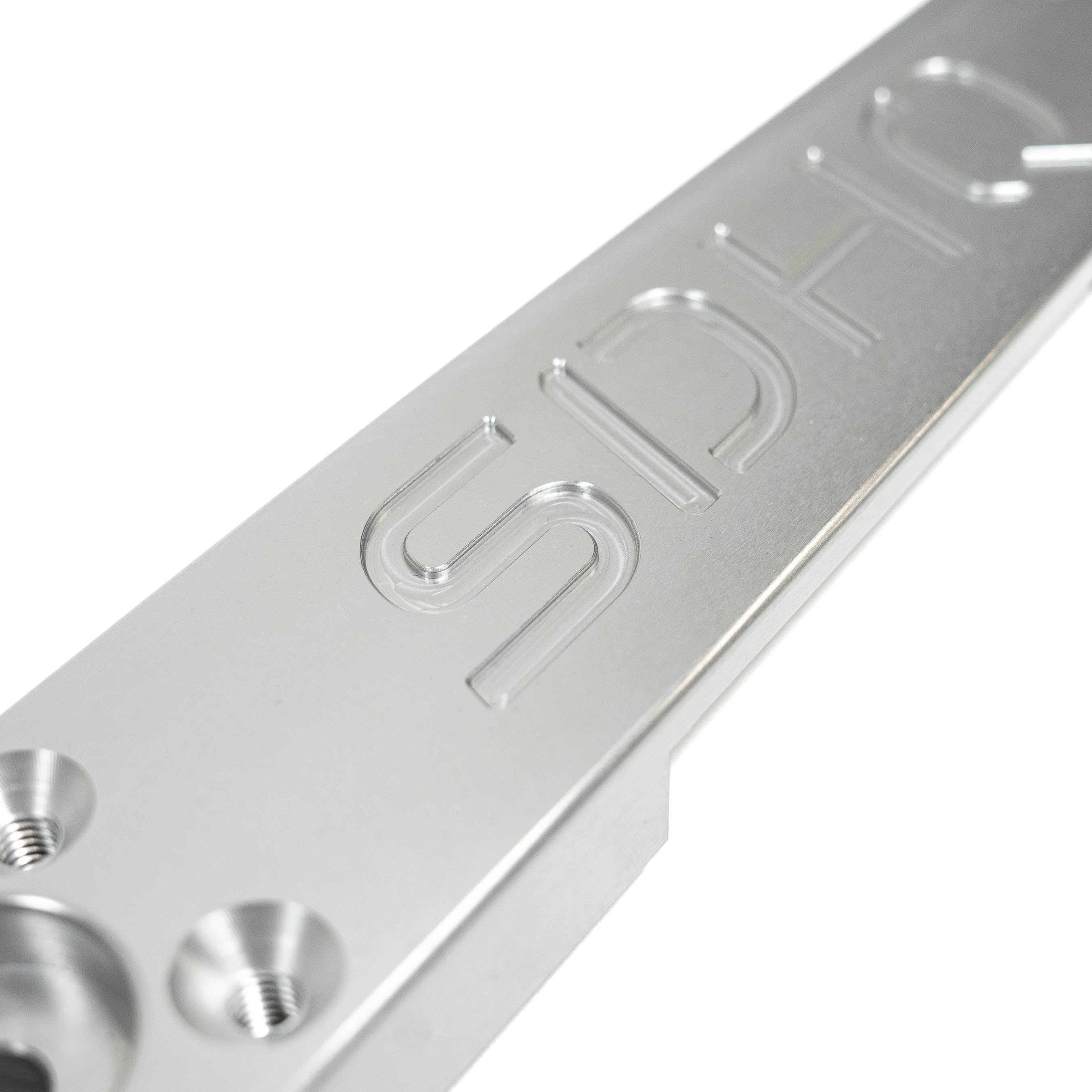 SDHQ Built 2023+ Ford Super Duty Dual Battery Billet Battery Hold Down Kit