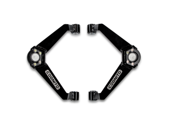 Cognito Ball Joint SM Series Upper Control Arm Kit for 01-10 Silverado/Sierra 2500/3500 2WD/4WD