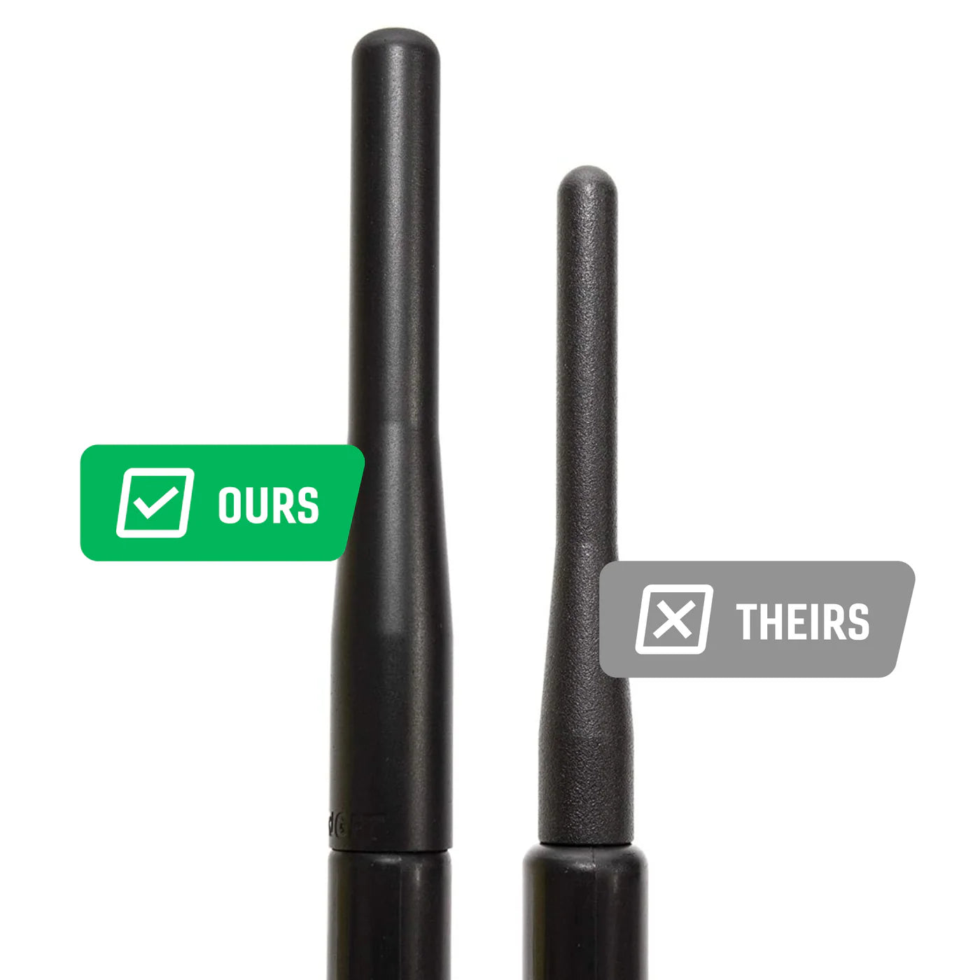Perfect-Fit Stubby Antenna | Ford Maverick (2022+), Ranger (2019-2023) and Bronco Sport (2021+)